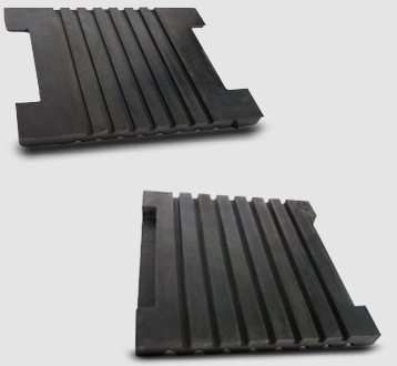 rubber rail pad