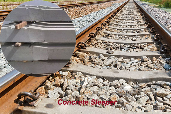 concrete sleepers