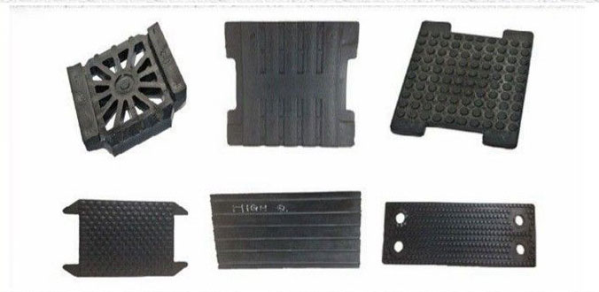 EVA / HDPE / Rubber Rail Pads