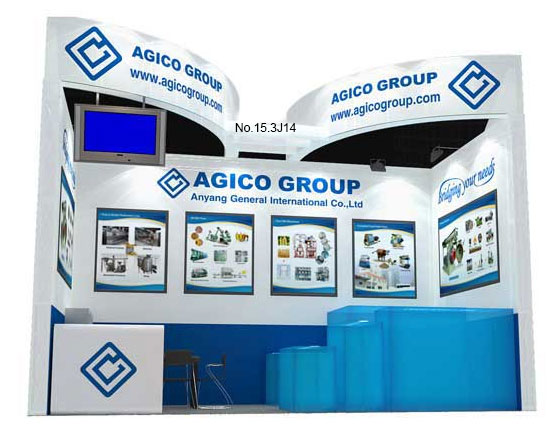 AGICO Group Canton Fair exhibition board