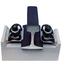 clip II or clip I fastening system