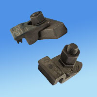 crane rail clamp