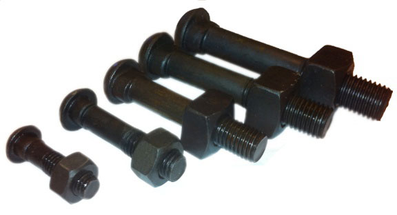 diamond neck track bolt