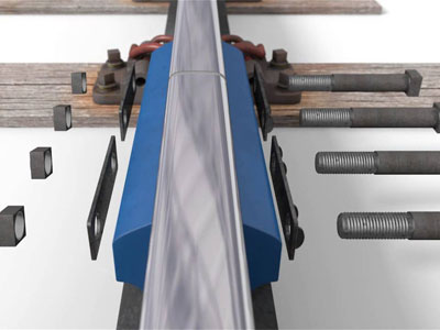 Insulated rail joints system