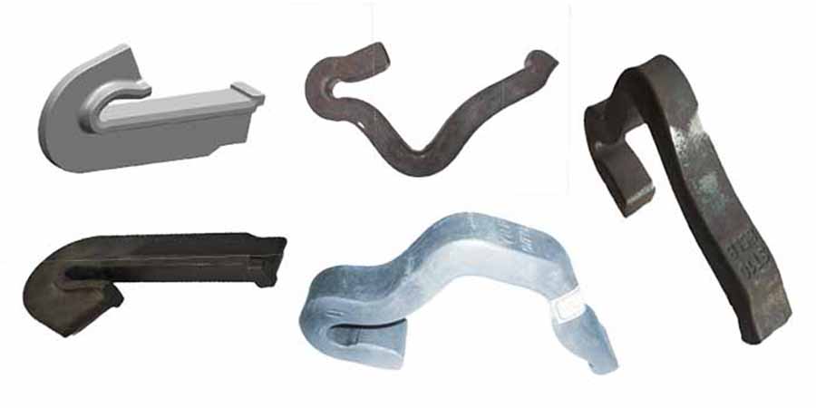 different kinds of rail anchors
