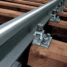 application of kpo rail fastening system