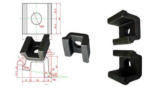 KPO rail clamp