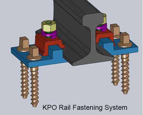 kpo rail fastening system