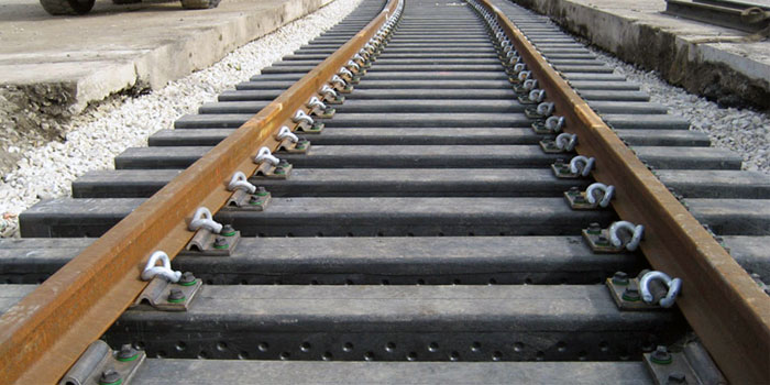 rail plastic sleeper