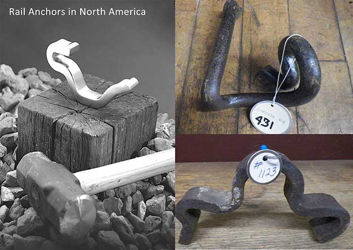 rail anchors in north America