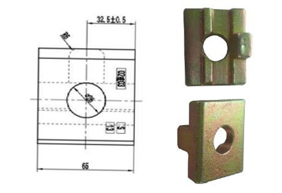 Rail Clamp for North Africa