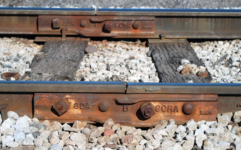 rail joint bars application