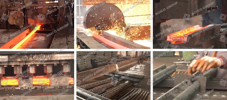 rail joints production process