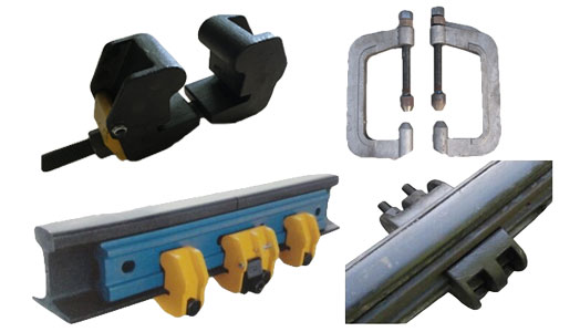 Rail Maintenance Clamp