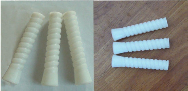 rail plastic dowels