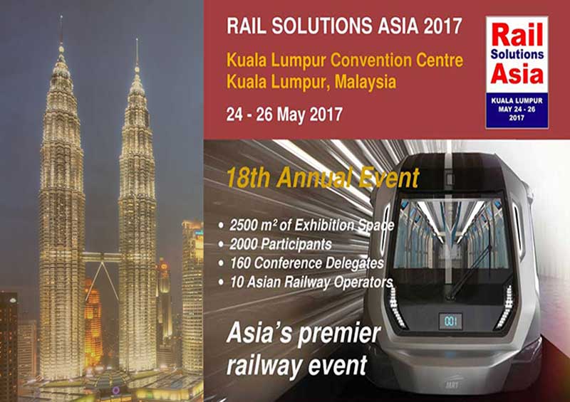 rail solutions Asia 2017