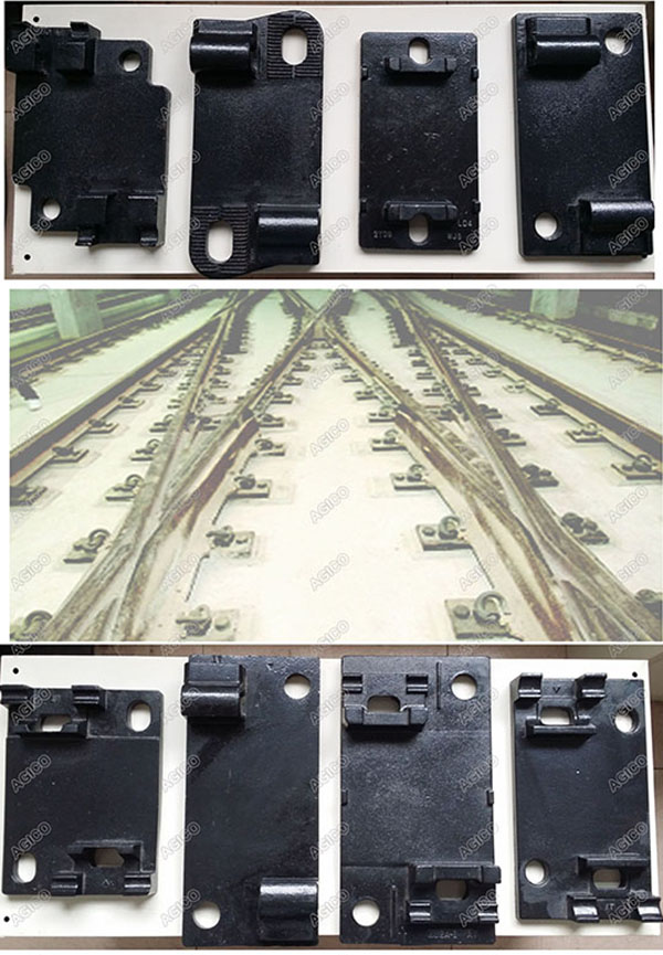 agico rail tie plate