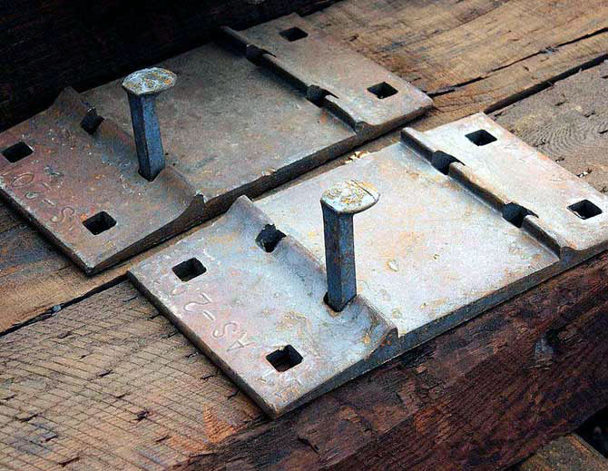 rail tie plates