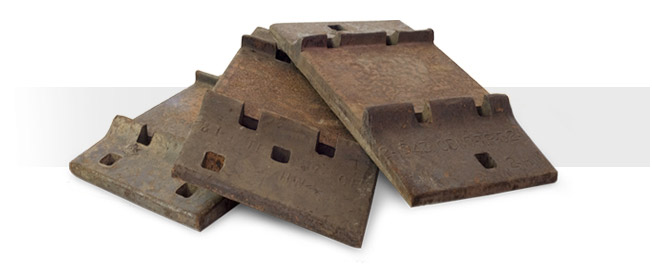 railroad tie plates