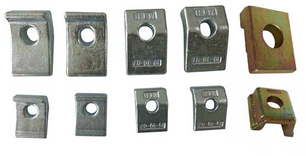 rail clamps from AGICO