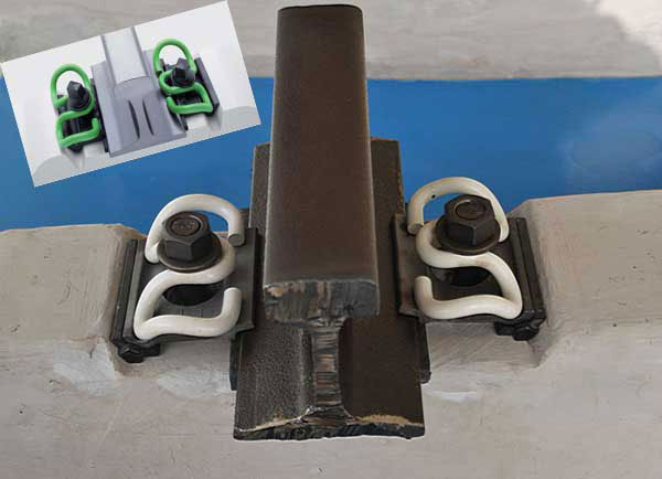 SKL clip rail fastening system