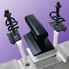 model skl clip fastening system