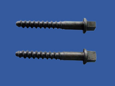 square head screw spike