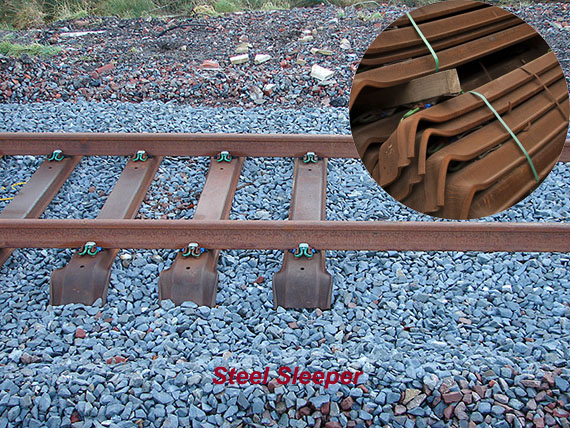 steel sleepers