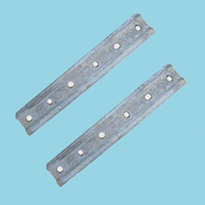 UIC54 rail joint - 6 holes