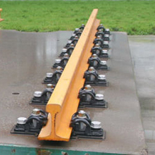 application of WJ-7 rail fastening system