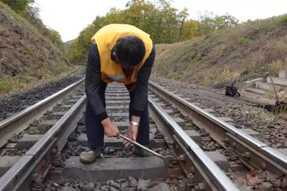 With Rail Bolts | Rail Clips | Rail Nuts Starting A Day of Trackwalkers