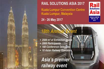 AGICO Rail Will Attend the Rail Solutions Asia 2017