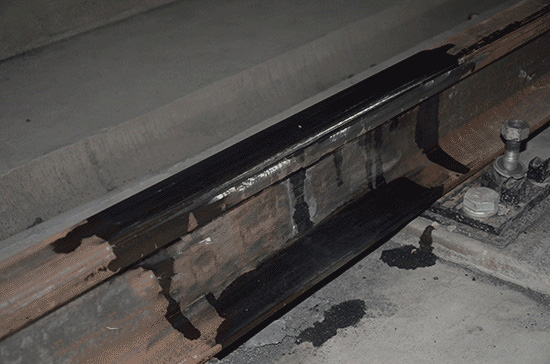 welded rail joint